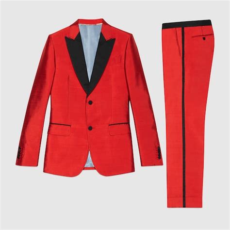 gucci pink suit men's|Gucci men's suits for sale.